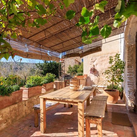 Casa Rural Con Jardin,A 8Km Playa Y En La Naturaleza Taronja&Canyella Ardenya Kültér fotó