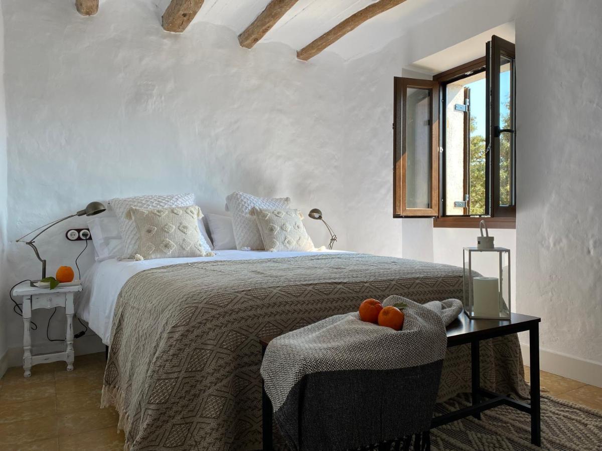 Casa Rural Con Jardin,A 8Km Playa Y En La Naturaleza Taronja&Canyella Ardenya Kültér fotó