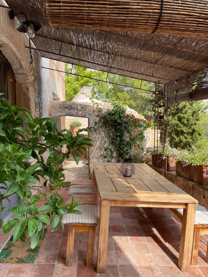Casa Rural Con Jardin,A 8Km Playa Y En La Naturaleza Taronja&Canyella Ardenya Kültér fotó