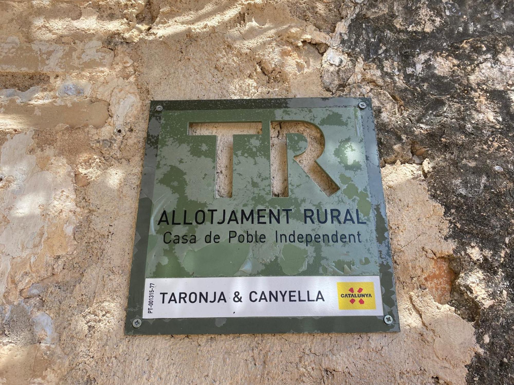 Casa Rural Con Jardin,A 8Km Playa Y En La Naturaleza Taronja&Canyella Ardenya Kültér fotó