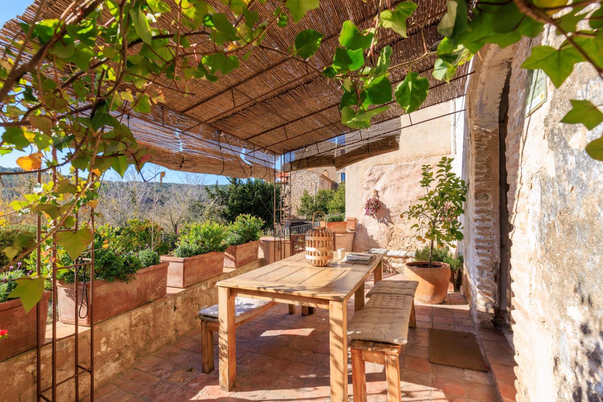 Casa Rural Con Jardin,A 8Km Playa Y En La Naturaleza Taronja&Canyella Ardenya Kültér fotó